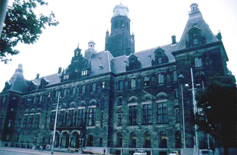 11 - Holanda - Rotterdam, ayuntamiento